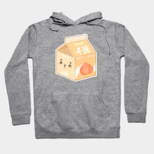 Peach milk Hoodie